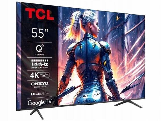 UHD QLED TV TCL 55T8B | OnlineShop.cz