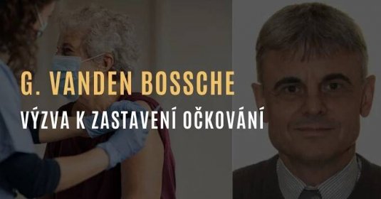 G. V. Bossche - Otevřená výzva WHO a odborníkům z celého světa