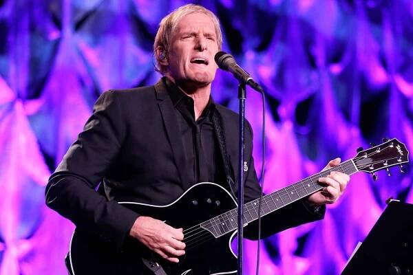 Singer Michael Bolton performs onstage at the fourth annual UNICEF Audrey Hepburn Society Ball on May 24, 2017 in Houston, Texas. 