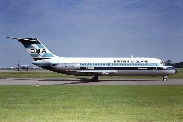 Modern Airliners - Douglas DC9