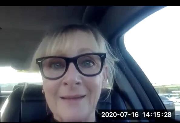 Lesley Sharp Theater of War 2020 07 16