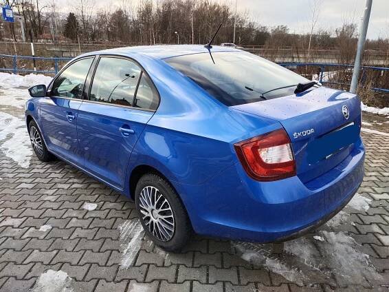 Bazar: prodej Škoda Rapid sedan Ambition 81/1.0 TSI 6 MP 81kW manuál, ojeté, benzín, rok 2018, barva modrá metalíza - Portál