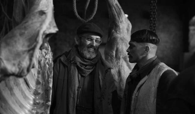 János Szász, Zsolt Nagy - Řezník, kurva a jednooký muž - Z natáčení