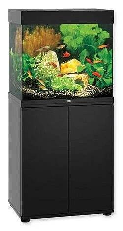 Akvarijní set Juwel Lido LED 120 černá 61x41x58cm 120l