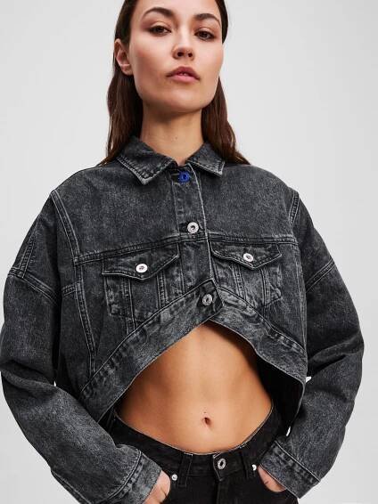 KARL LAGERFELD JEANS Přechodná bunda