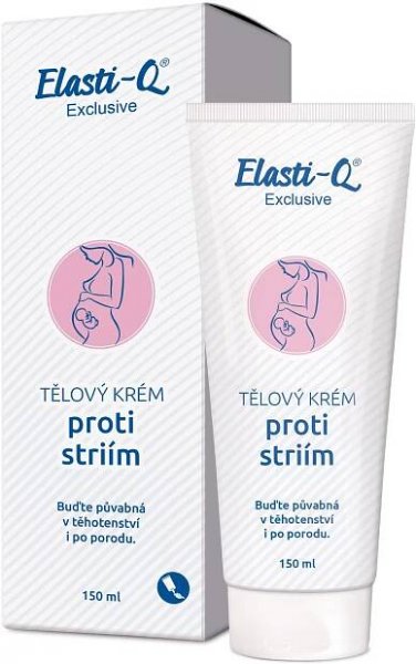 ELASTI-Q Exclusive krém na strie 150 ml