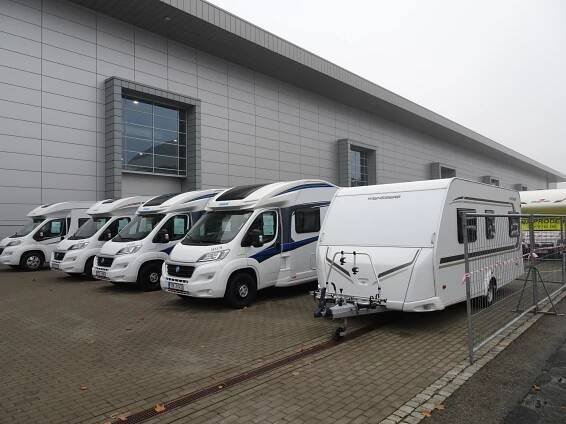 V bazaru obytných aut a karavanů pořídíte modely za příznivé ceny - Caravaning Brno - Veletrhy Brno