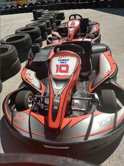 Karting Marbella - Parque infantil Marbella - Funny Hill Ojen Marbella