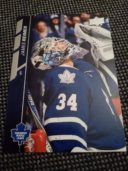 NHL JAMES REIMER - Hokejové karty