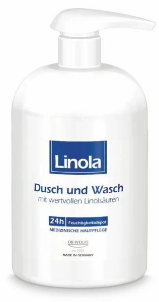 Linola Shower and Wash 500 ml