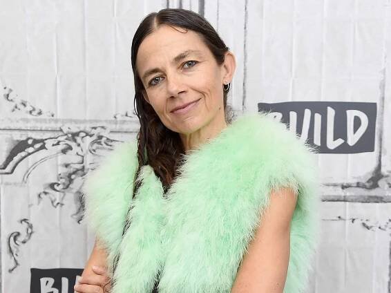 Justine Bateman visits Build Series to discuss her book 'Fame: The Highjacking of Reality'