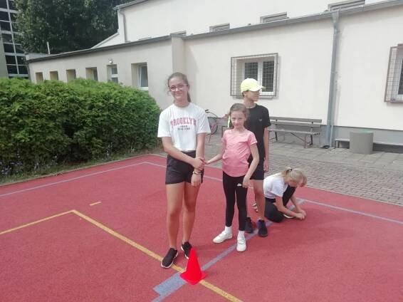 Dům dětí a mládeže Slavkov u Brna, příspěvková organizace | Fotogalerie | Sportovní tábor 2023