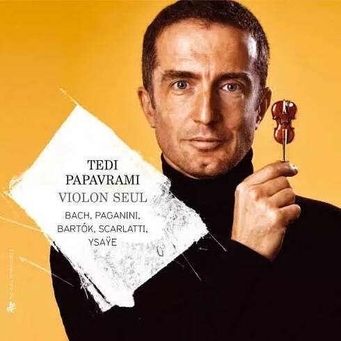 Johann Sebastian Bach: Tedi Papavrami - Violon Seul CD