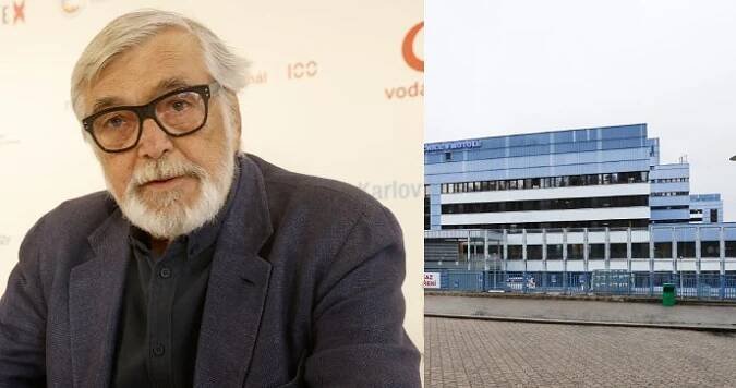 Jiří Bartoška v nemocnici v Motole: Je to vážné? Proč ho léčí ve 3. patře!