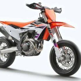 2024 KTM 450 SMR Supermoto Is Ready To Slide With New '90s-Inspired Graphic