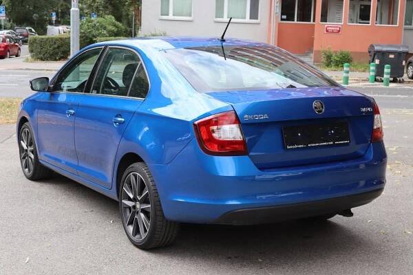 ŠKODA RAPID 1.0TSI 81kW - Autosalon Šedivý & Šmejkal, Praha-Prosek