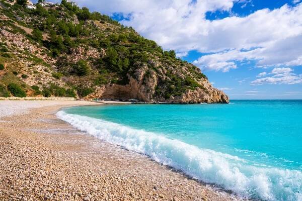 Platja de Cala Granadella