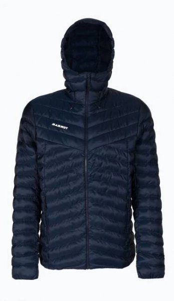 Mammut Albula IN Hooded Jacket Men marine / white od 4 199 Kč - Heureka.cz