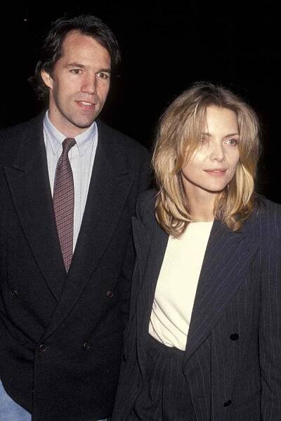 Michelle Pfeiffer and David E. Kelley