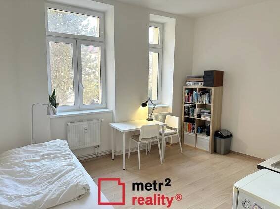 Byt 1+kk k pronájmu, Olomouc Krapkova, 25 m² | Realitní kancelář metr2 reality Olomouc