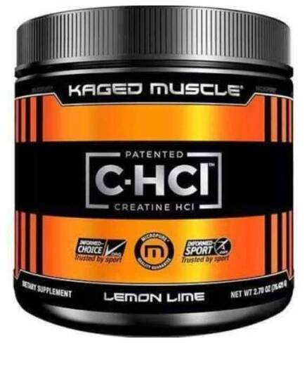 Kaged Muscle Patented Creatine HCL 75 servings