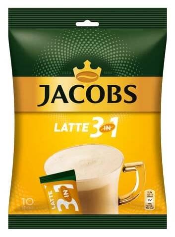 Jacobs Cafe Latte 3v1