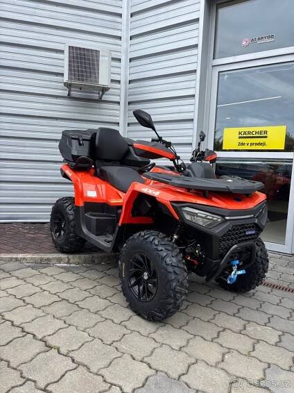 Linhai Landforce 550L EPS –posilovač řízení, 5 let záruka - Jindřichův Hradec