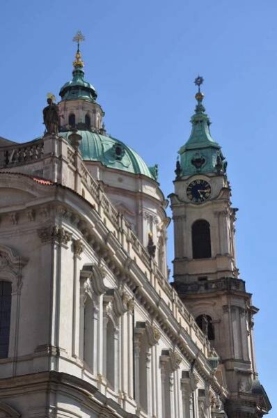 Praha - Kostel sv. Mikuláše na Malé Straně | Via Dientzenhofer
