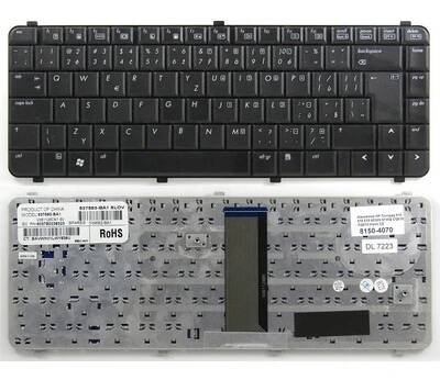 česká klávesnice HP Compaq 515 610 615 6530S 6730S CQ510 CQ610 černá CZ