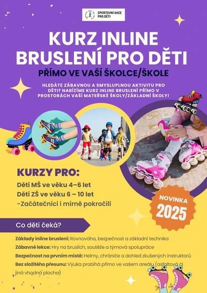 Kurz INLINE bruslení