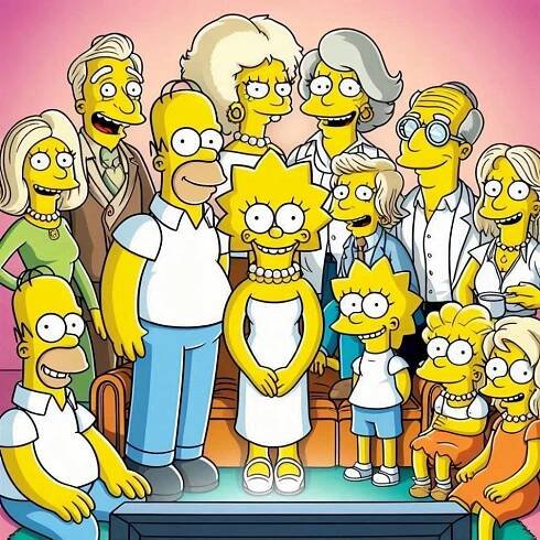 The Yellowest Family on Television! The Secrets Behind the Success of "The Simpsons"