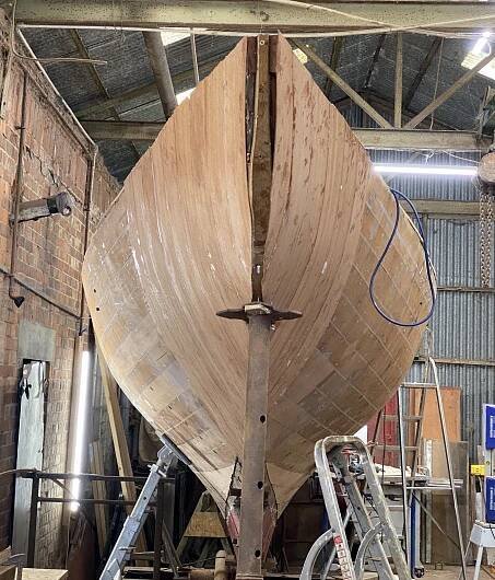 Hull veneers