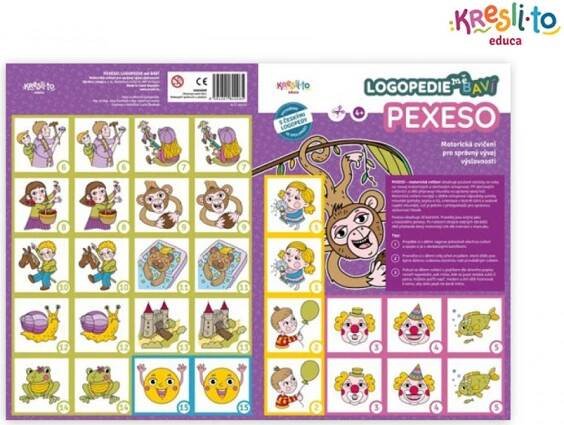 Logopedické pexeso