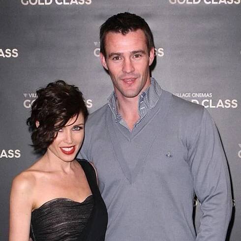 Dannii Minogue's ex thankful she doesn't hold their son against him
