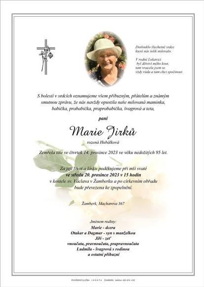 Marie Jirků