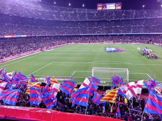 Galerie Barcelona 2016 - Barcelonské derby | FCBarcelona.cz