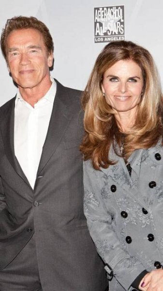 kennedy family members maria shriver and Arnold Schwarzenegger