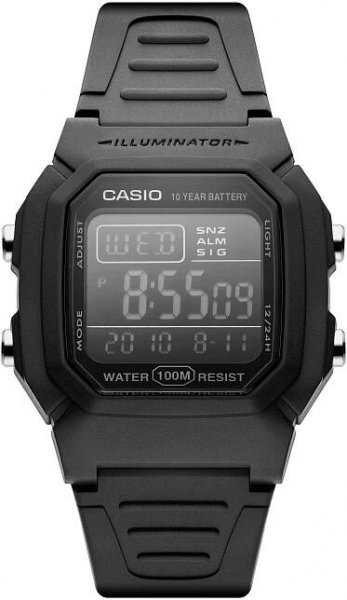Casio Collection W-800H-1BVES
