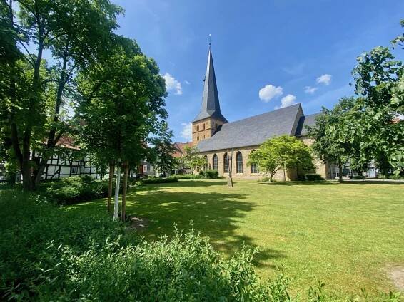 Kirchplatz Gütersloh