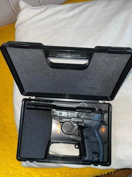 Expanzní pistole Walther P38 - Sběratelské zbraně
