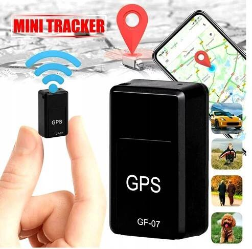 GPS TRACKER MINI LOKÁTOR VESTAVĚNÝ ODPOSLECH SIM KARTA MAGNET VYSÍLAČ za 144.00CZK - Allegro