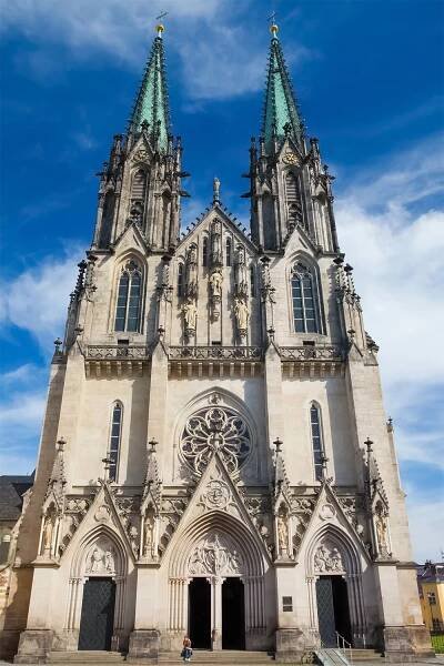 Saint Wenceslas Cathedral, Olomouc, Moravia, Czechia