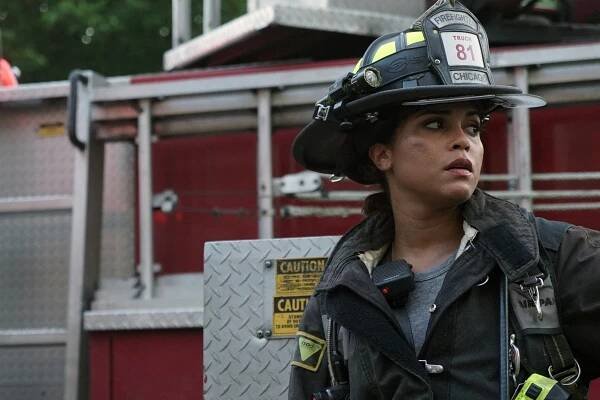 Chicago Fire - Ať hoří - Z filmu - Monica Raymund