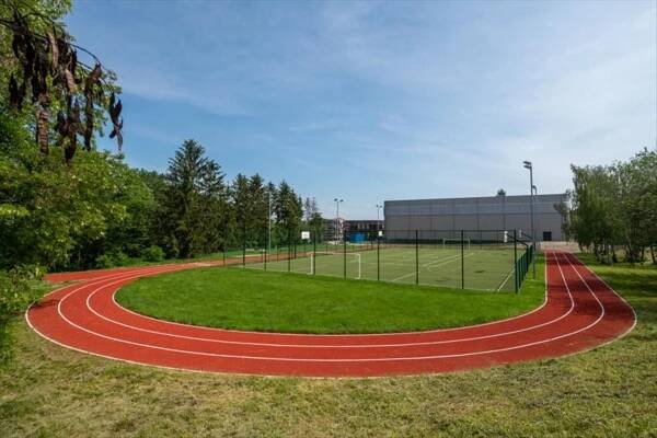 Tělocvična Průhonice | reference sportovních hal LLENTAB