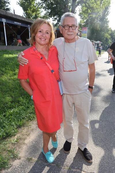 Tisková konference FTV Prima: Jitka Sedláčková a její přítel Pavel Töpfer