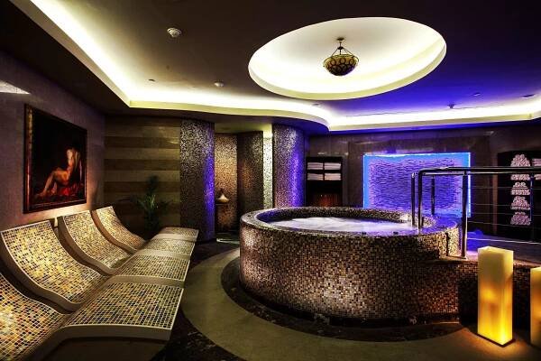 Royal Maxim Palace Kempinski Káhira Exteriér fotografie The spa at the InterContinental