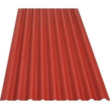 ONDULINE Asfaltová vlnitá deska BASE 9 INTENSE 200/85,5cm - červená