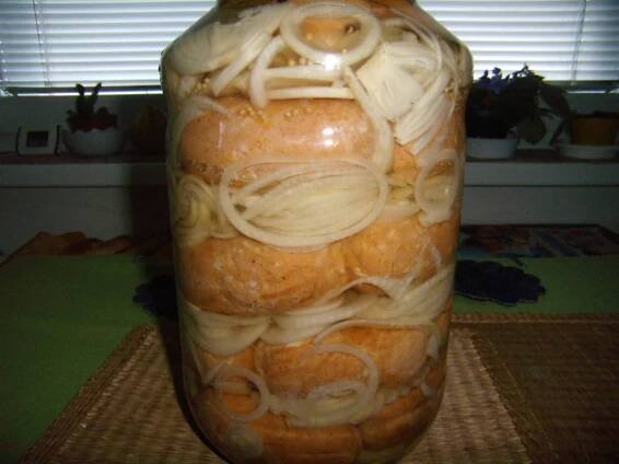 Recept: Jaruščiny utopenci | Tradičnírecepty.cz