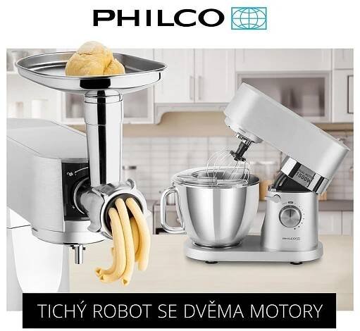 **ŠIKOVNÝ MULTIFUNKČNÍ ROBOT PHILCO PHSM 9100 - VELMI VÝHODNÁ KOUPĚ** | Aukro