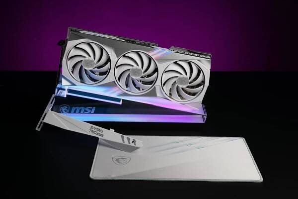 MSI goes white with RTX 4080 and 4070 Ti